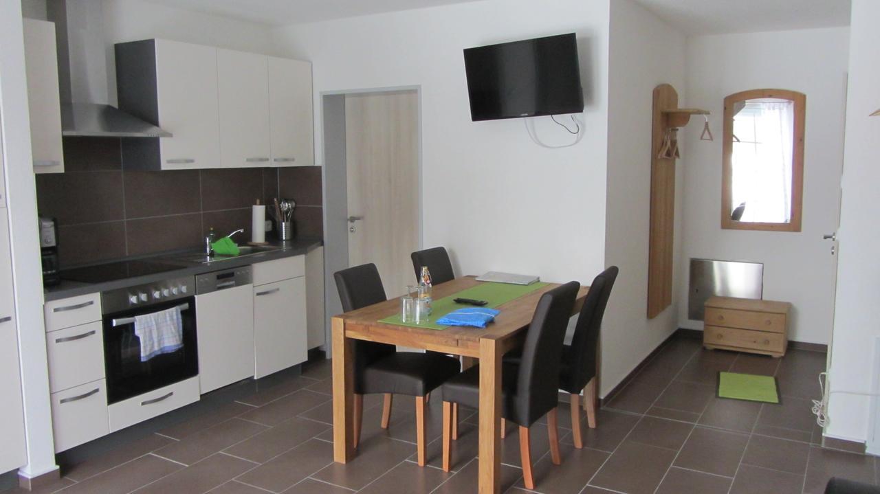 Ferienwohnung Am Alten Forsthaus Neuenbau 외부 사진